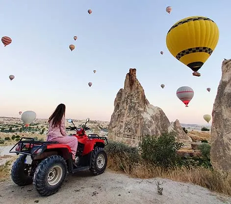 ATV Through The Valleys
