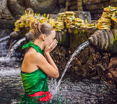 Balinese Blessing Ceremony