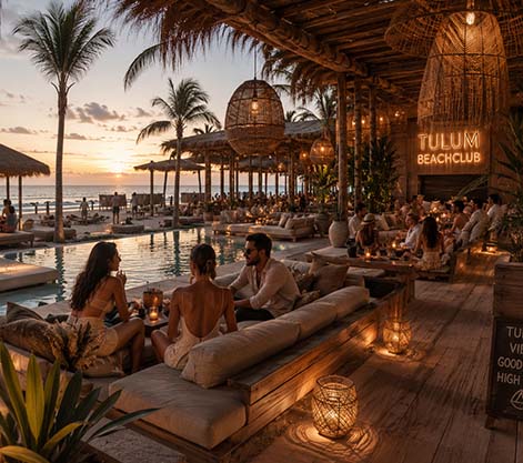 Barefoot Beach Clubs