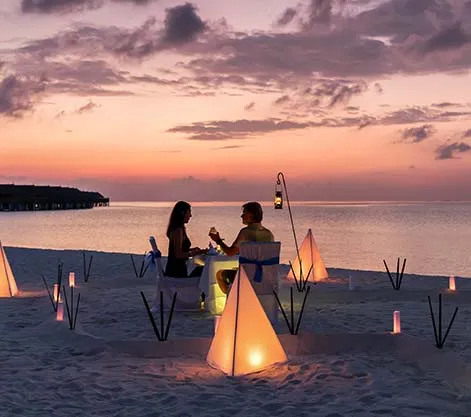 Beachfront Evenings