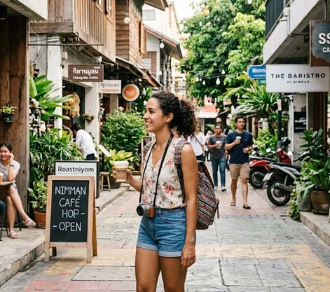 Café Hopping Through Nimman