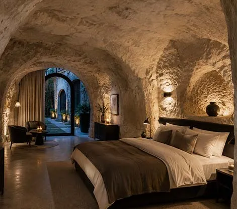 Cave Hotel Stays