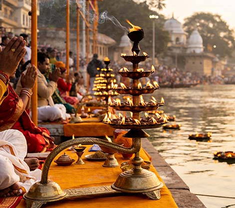 Ganga Aarti Ceremony