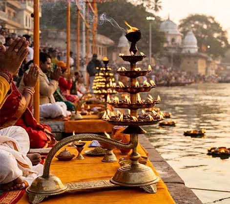 Ganga Aarti Experience