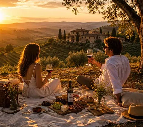 Golden Hour Picnics