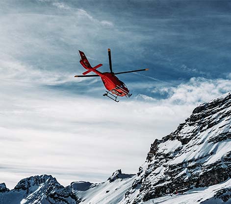 Helicopter Glacier Landings