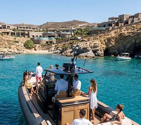 Island Exploration By Boat