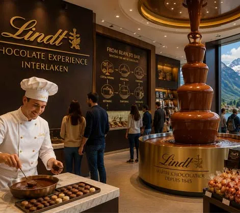 Lindt Chocolate Experience
