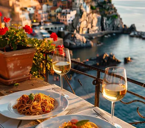 Long Italian Dinners