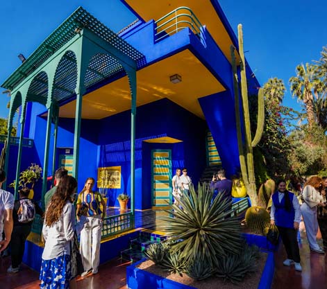 Majorelle Garden Visits