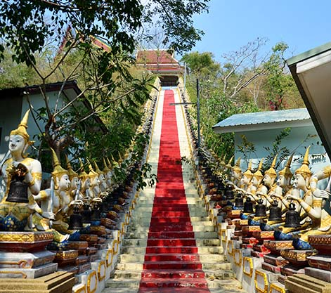 Mountain Temple Visits