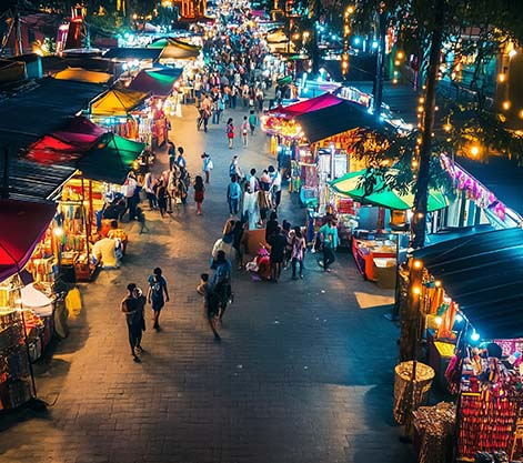 Night Market Exploration