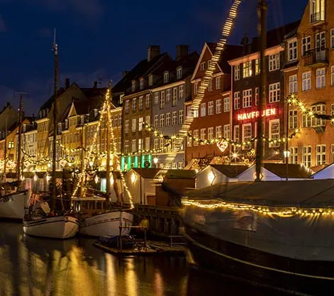 Nyhavn Waterfront Evenings