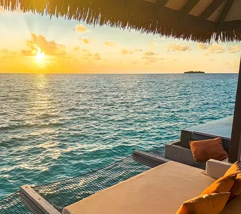 Overwater Villa Mornings