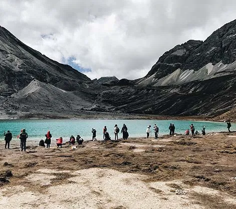 Pangong Lake Exploration