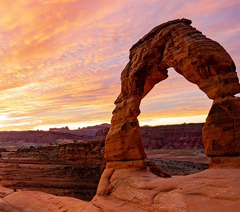 Petra At Sunrise