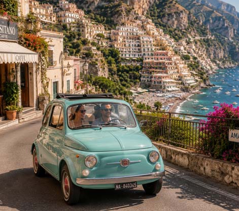 Positano Wandering