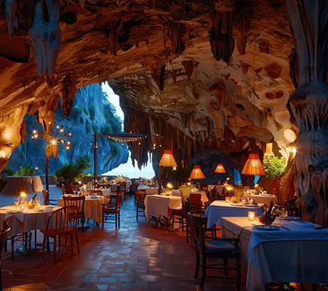 Cave Hotel Dining Experience