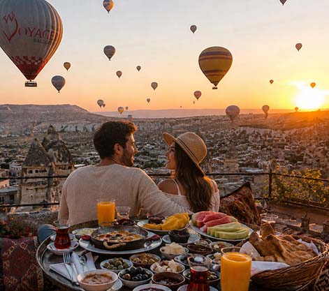 Rooftop Sunrise Breakfasts
