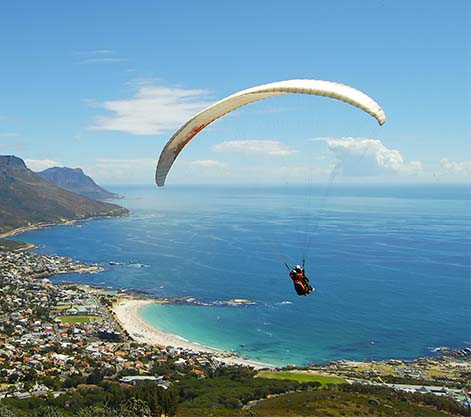 Skydiving Above Queenstown