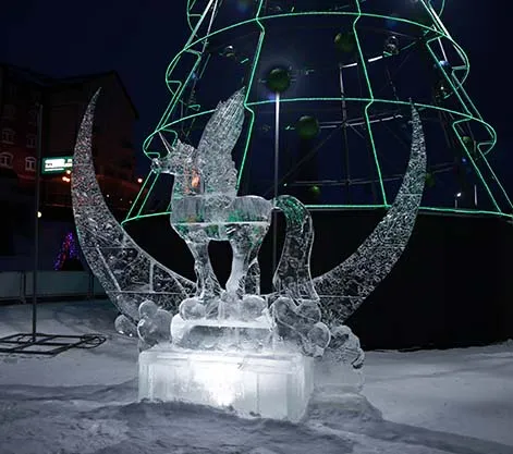 Snow Sculpture Parks