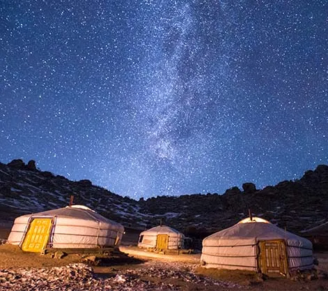 Stargazing In Silence