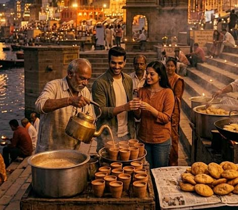Street Food & Chai Experiences