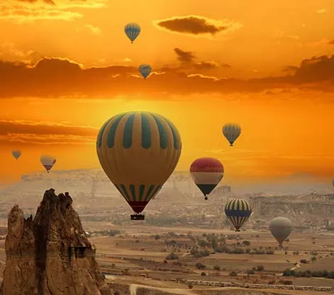 Sunrise Balloon Flight