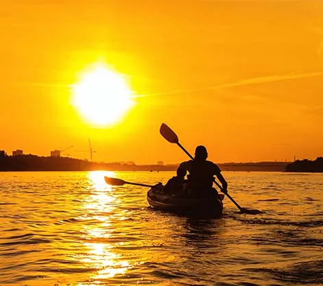 Sunset Canoe Rides