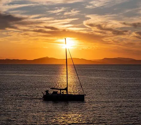 Sunset Sailing