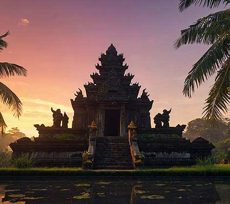Temple Sunset Visits