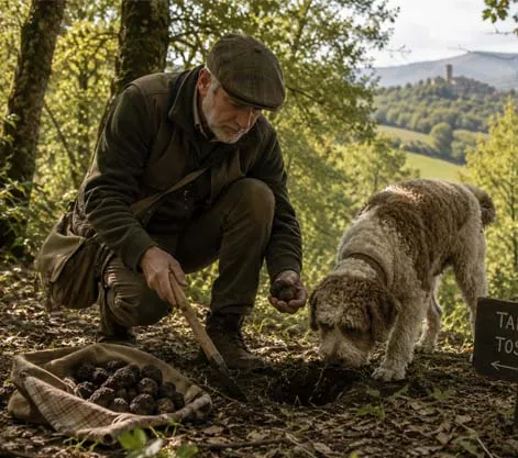Truffle Hunting