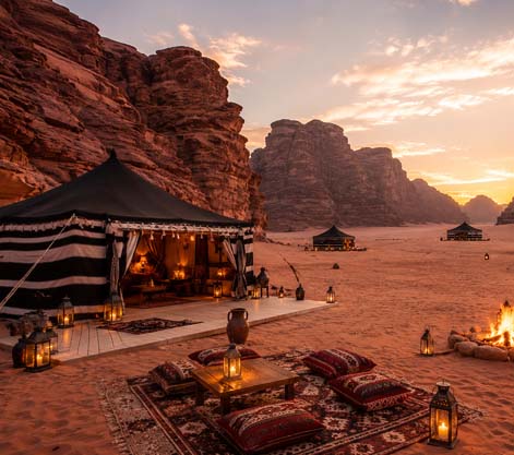 Wadi Rum Desert Camp
