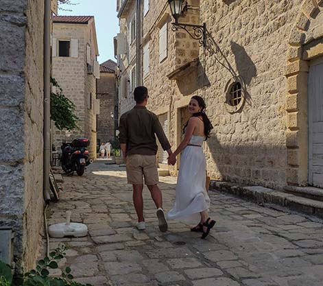 Walking Through Ancient Alleys