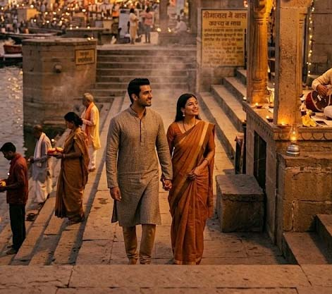 Walking Through Ancient Ghats