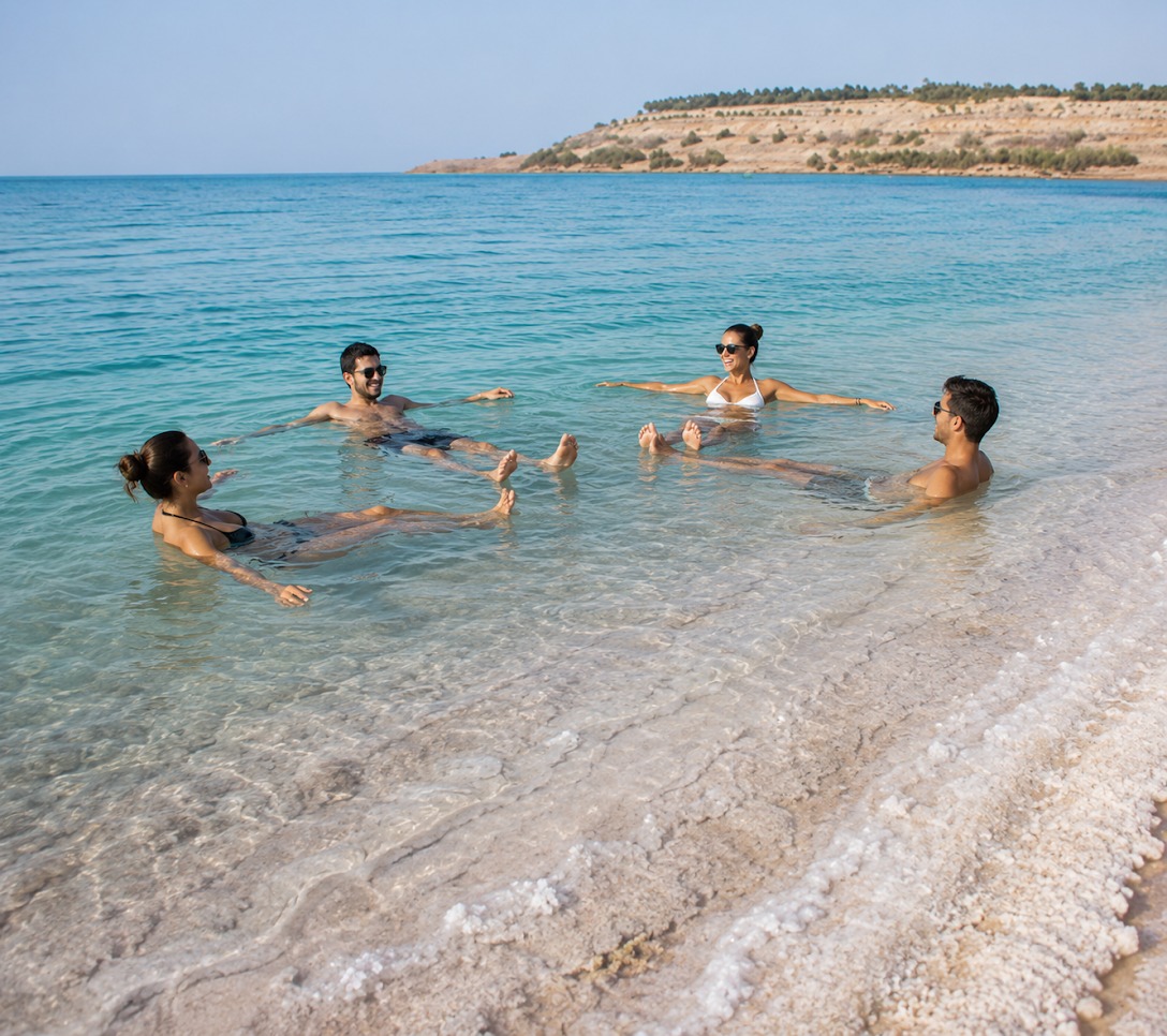 Dead Sea Floating