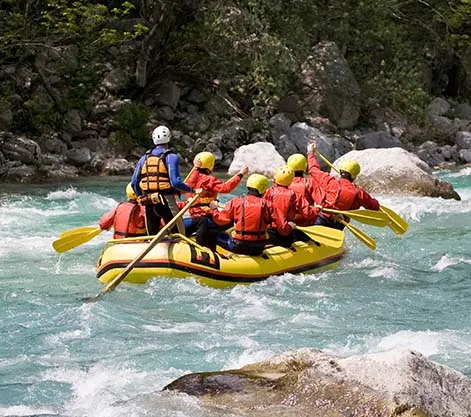 White Water River Rafting