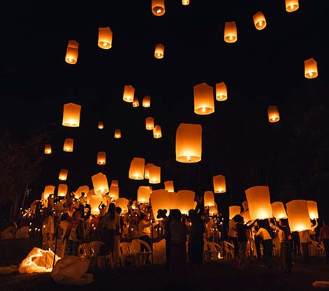 Yi Peng Lantern Festival