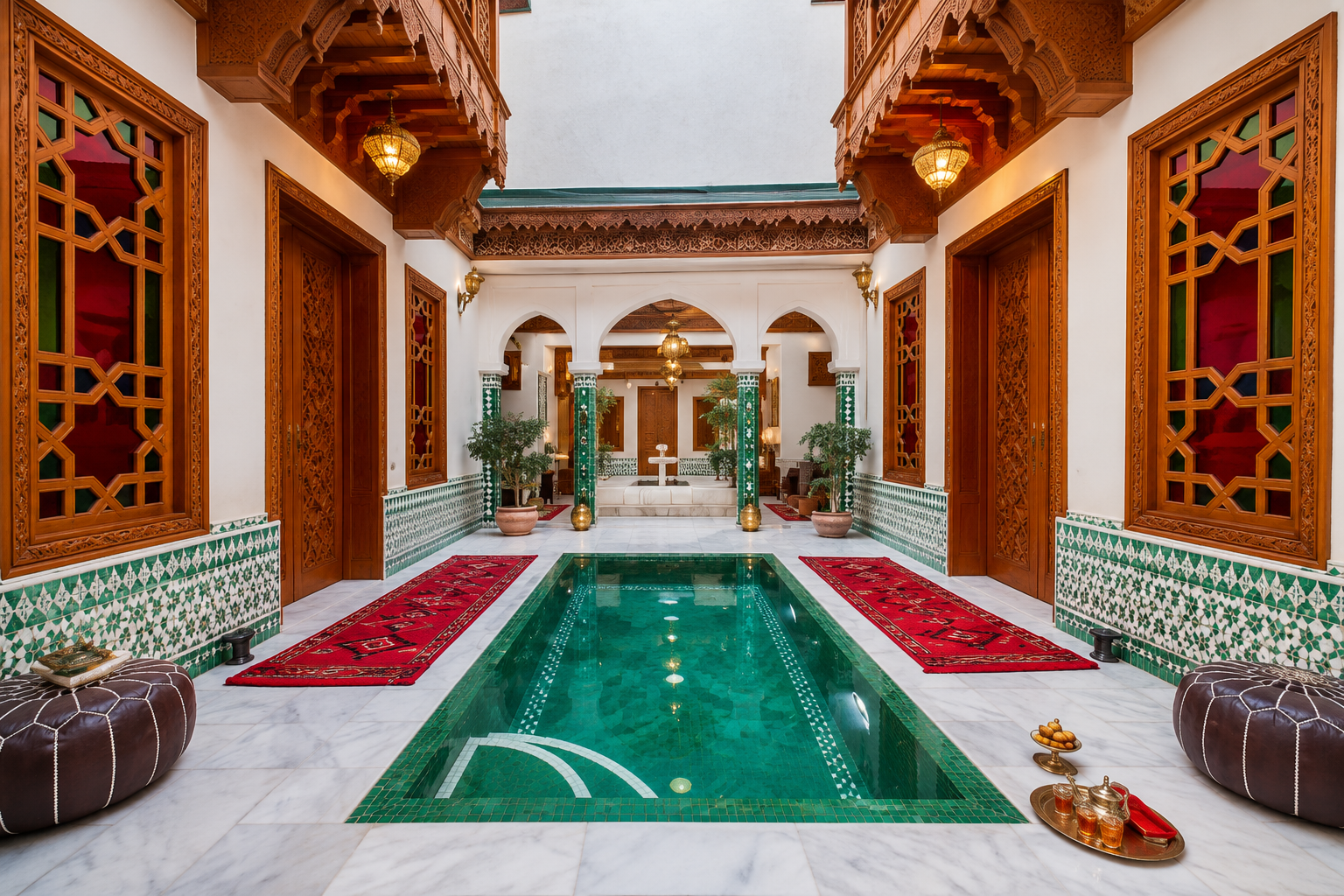 Stay In A Traditional Riad