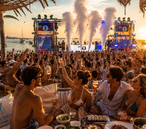 Beach Club Afternoons
