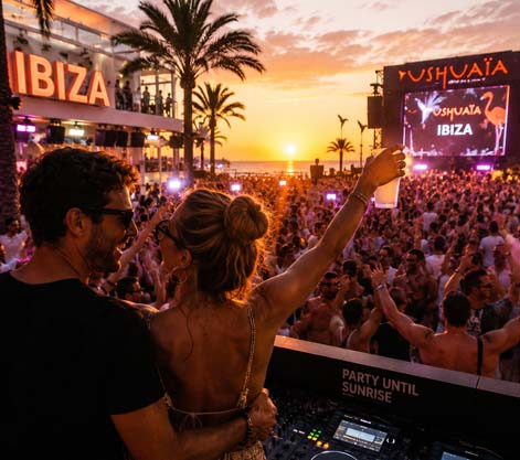 Clubbing Until Sunrise