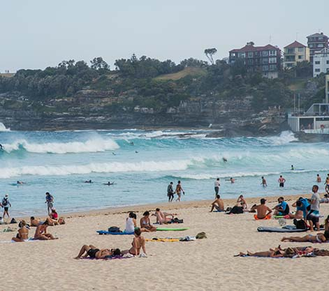 Copacabana Beach Days