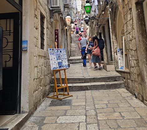 Dubrovnik Old Town Wandering