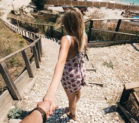 Exploring Dalt Vila