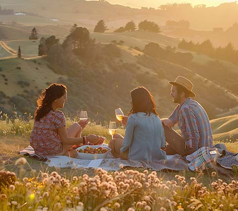 Golden Hour Picnics