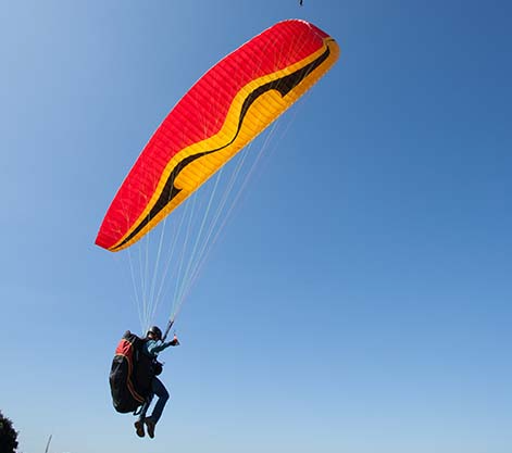 Hang Gliding Over Rio