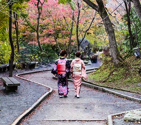 Philosopher's Path Walks