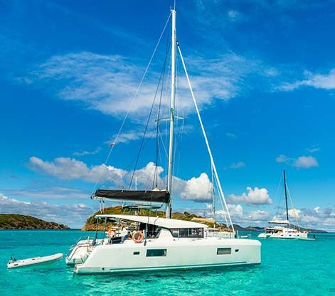 Private Catamaran Around The Island
