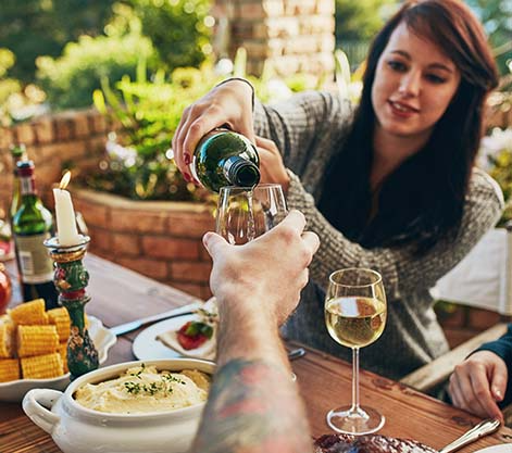 Vineyard Lunches